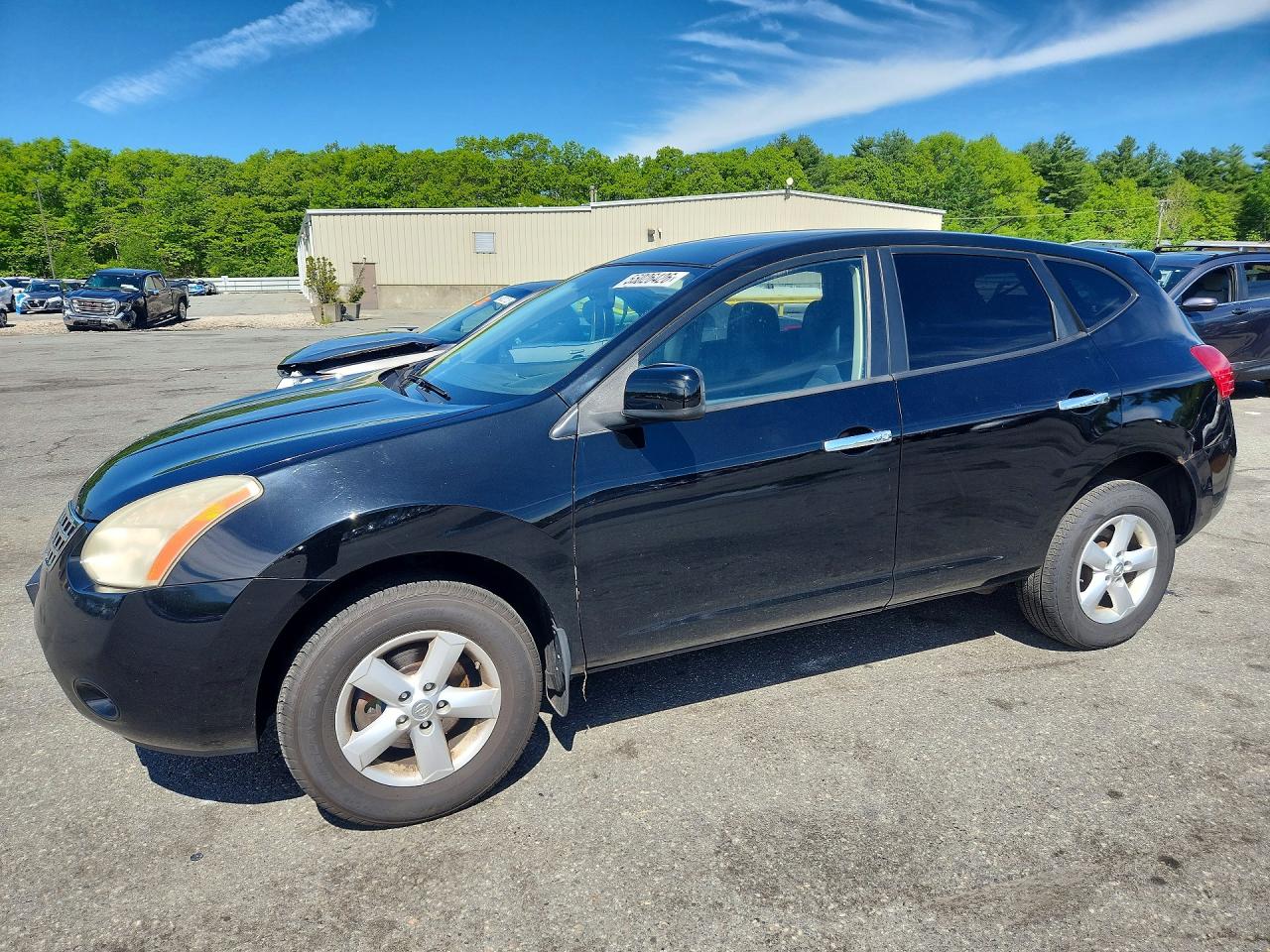 2010 NISSAN ROGUE