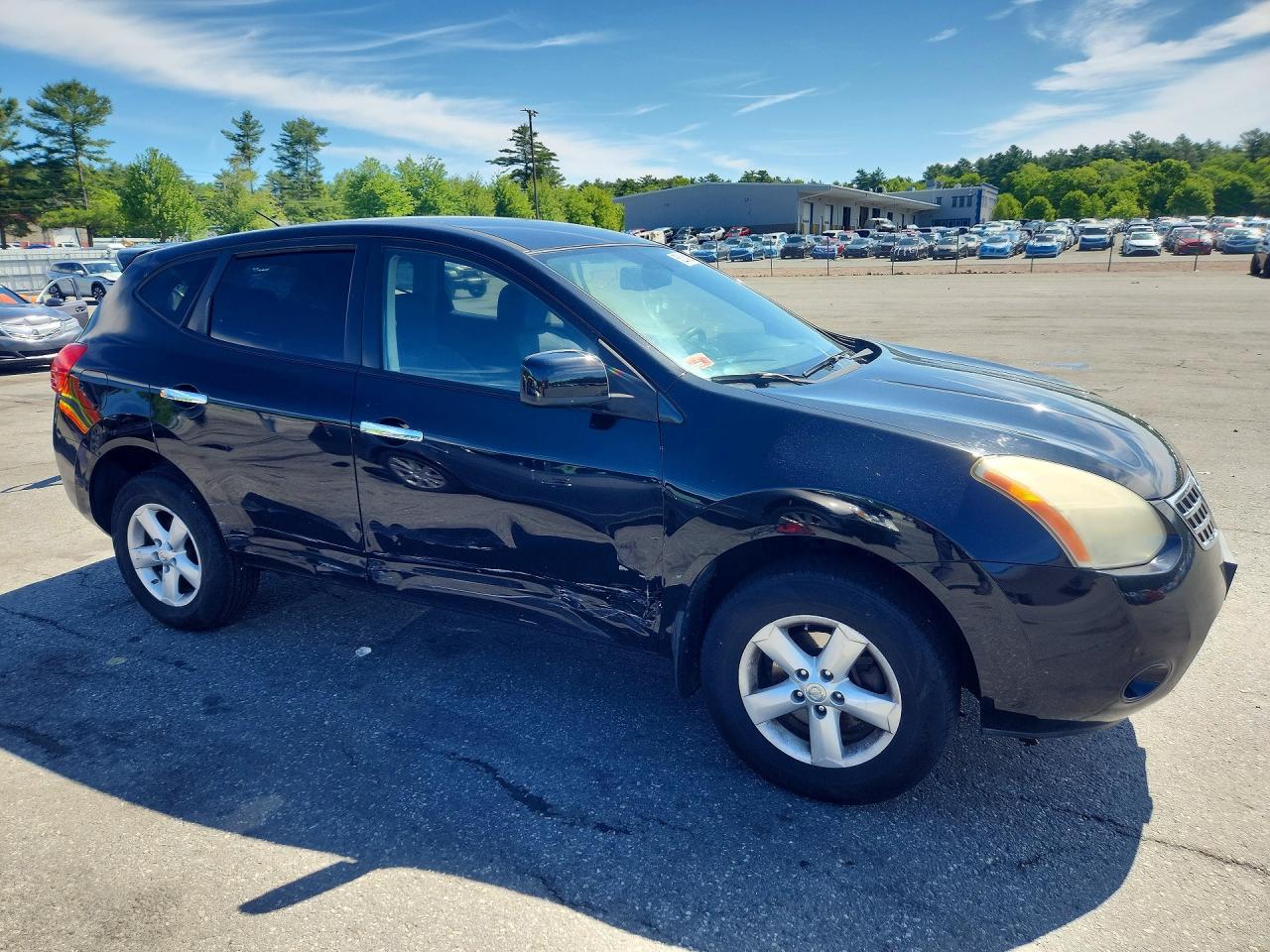 2010 NISSAN ROGUE S photo 7