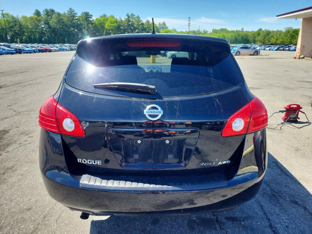 2010 NISSAN ROGUE S photo 11