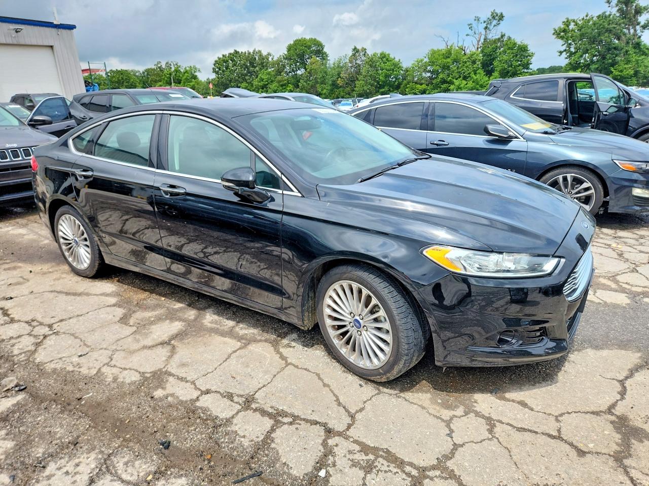 2016 FORD FUSION TITANIUM photo 7