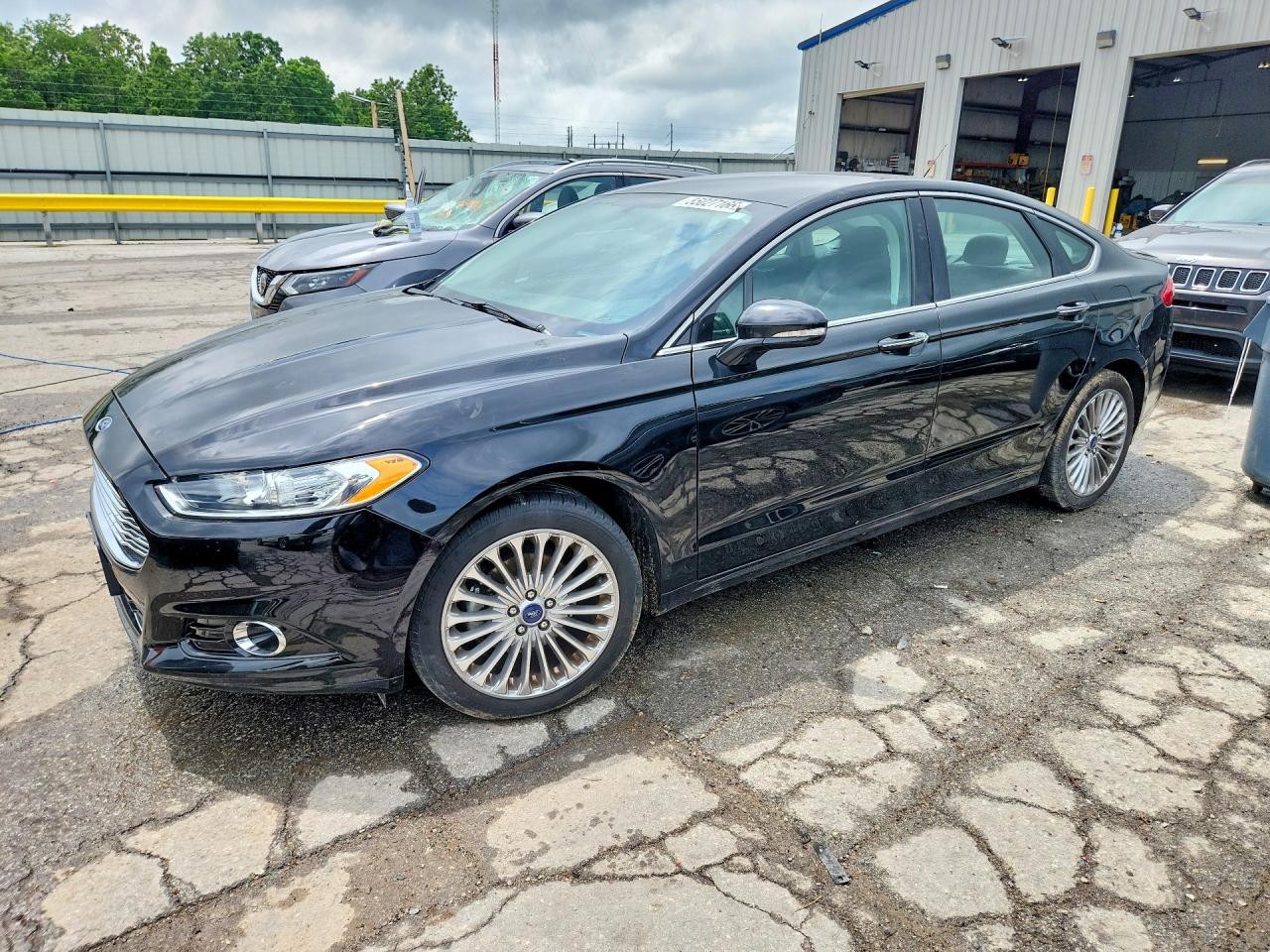 2016 FORD FUSION