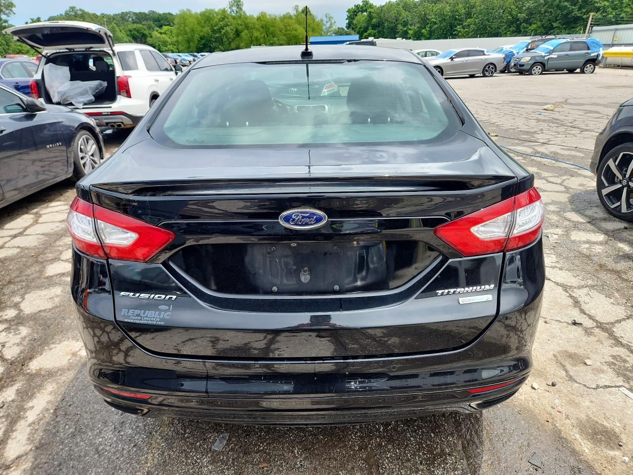 2016 FORD FUSION TITANIUM photo 11