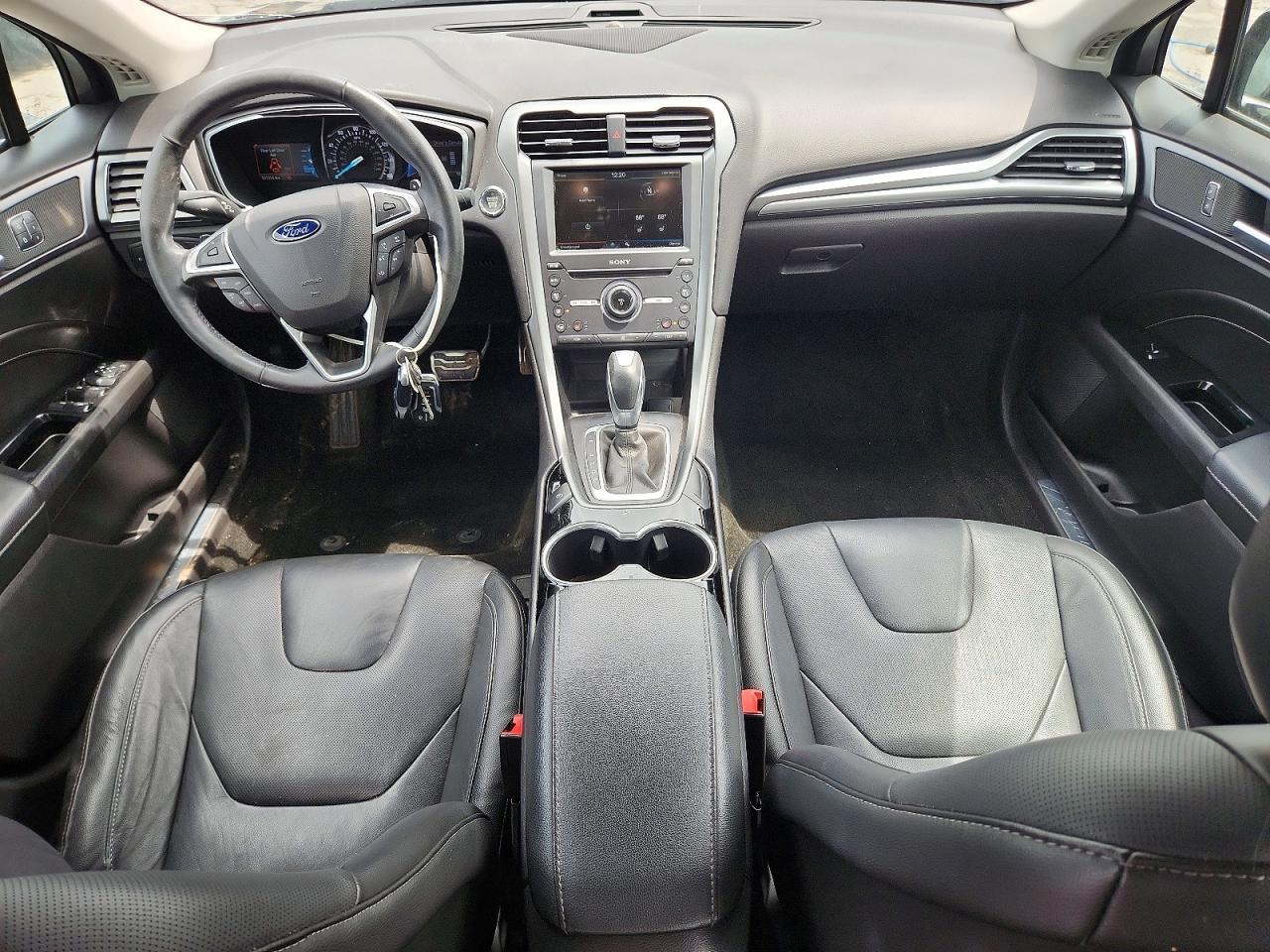 2016 FORD FUSION TITANIUM photo 15