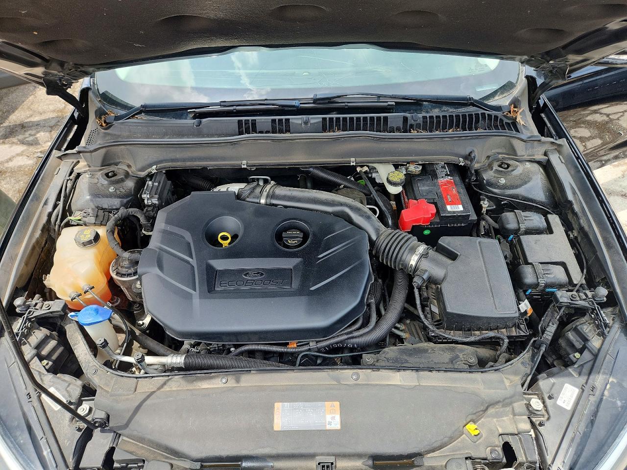 2016 FORD FUSION TITANIUM photo 21