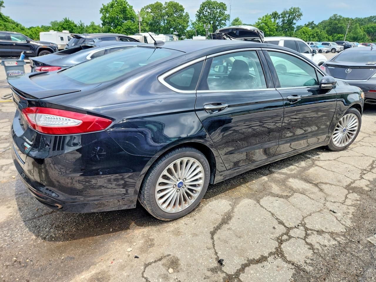 2016 FORD FUSION TITANIUM photo 5