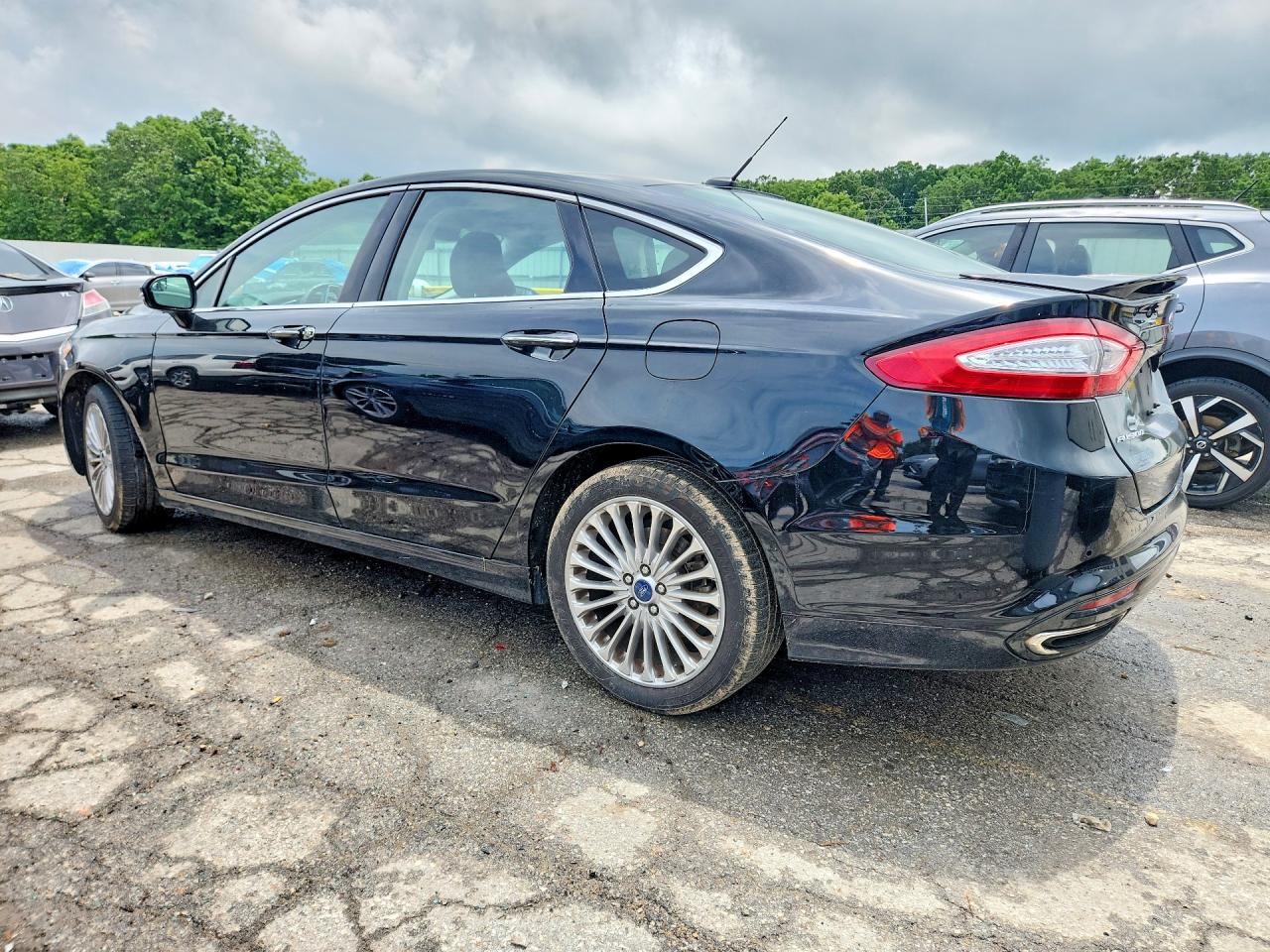 2016 FORD FUSION TITANIUM photo 3