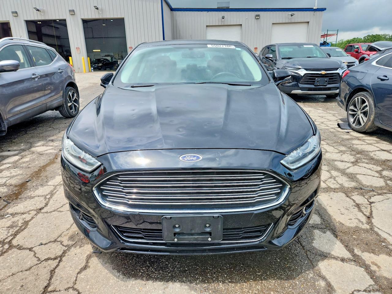 2016 FORD FUSION TITANIUM photo 9