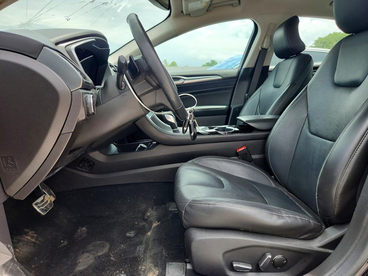 2016 FORD FUSION TITANIUM photo 13