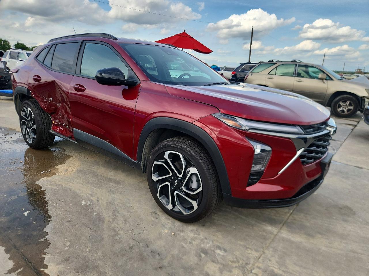 2025 CHEVROLET TRAX 2RS photo 7