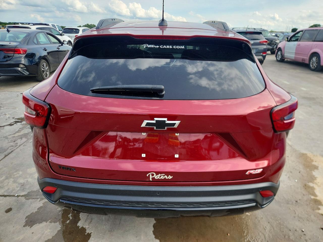 2025 CHEVROLET TRAX 2RS photo 11