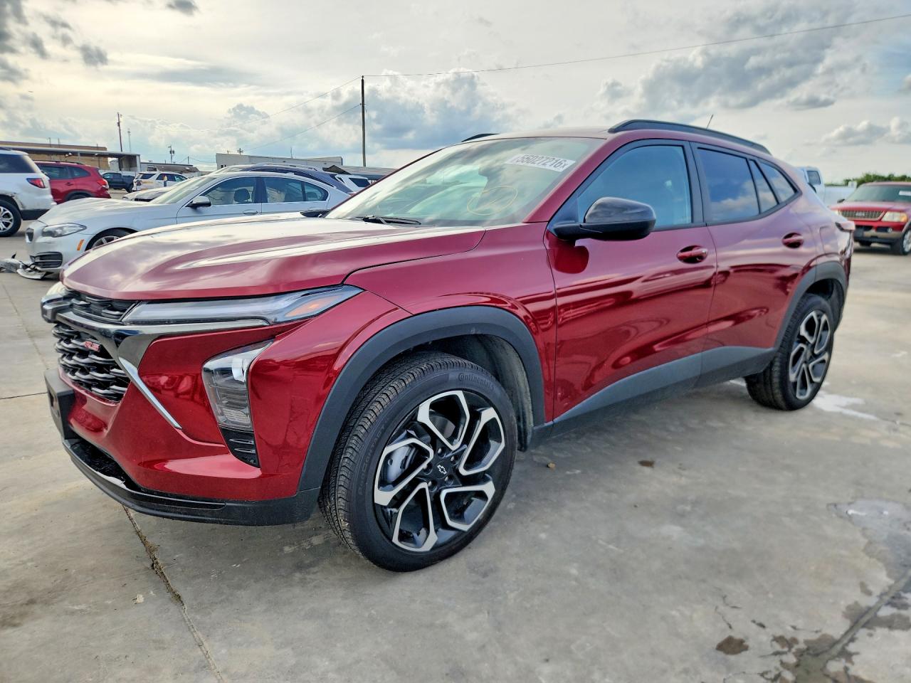 2025 CHEVROLET TRAX