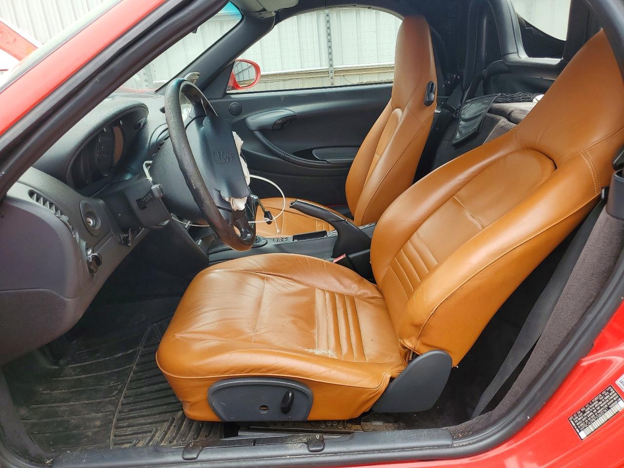 1997 PORSCHE BOXSTER photo 7
