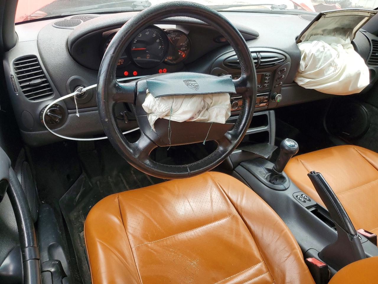 1997 PORSCHE BOXSTER photo 8