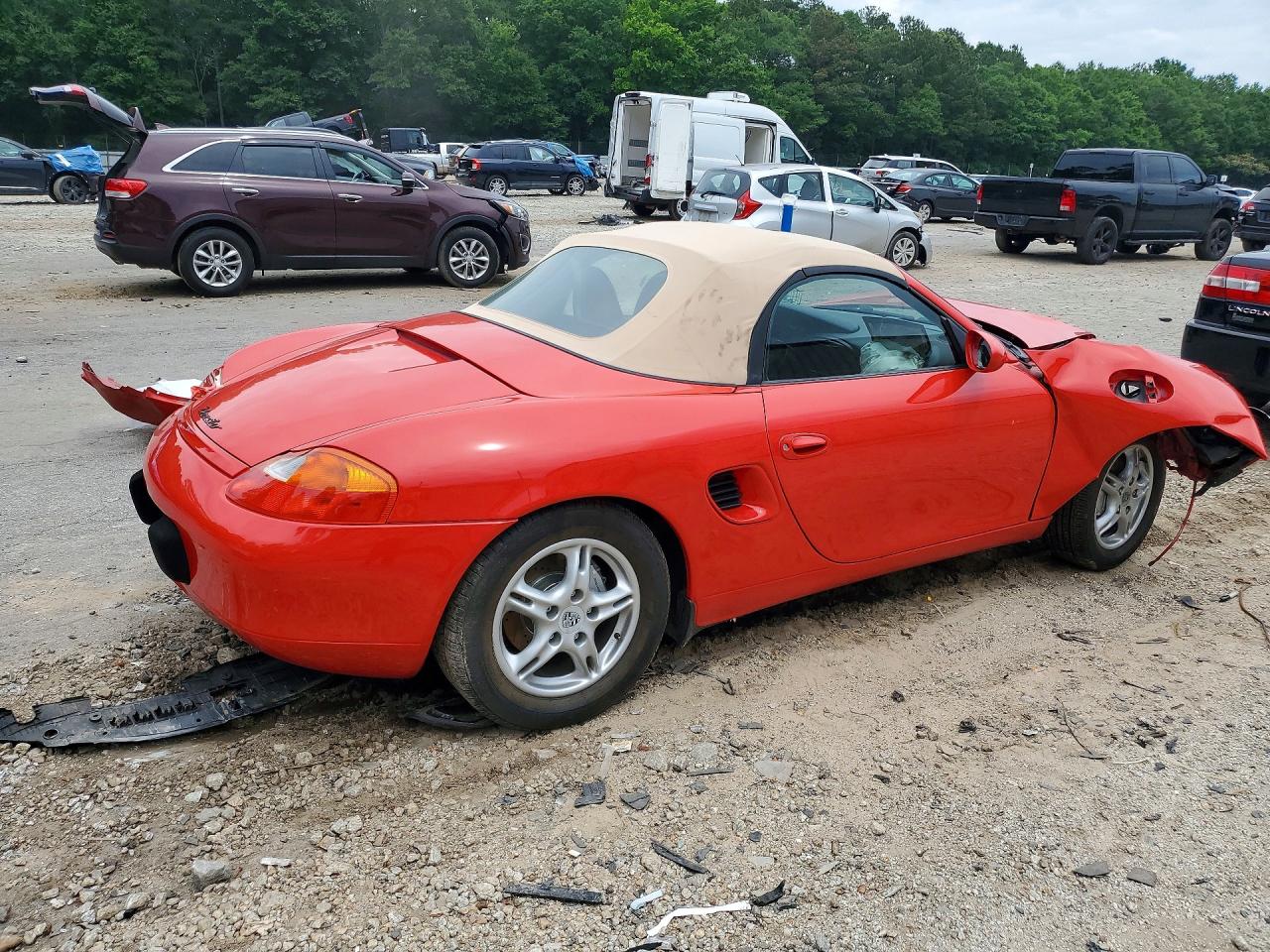 1997 PORSCHE BOXSTER photo 3