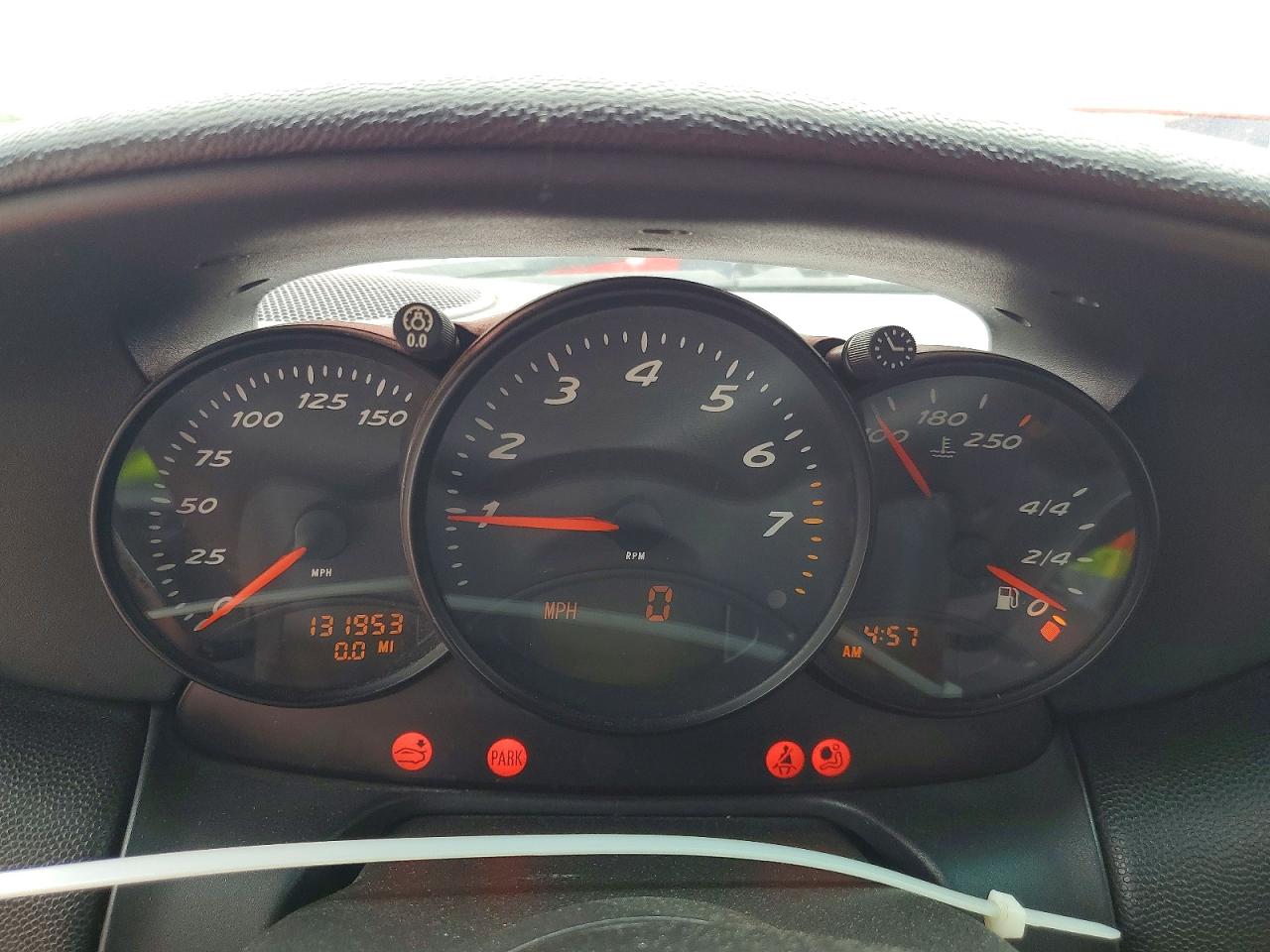 1997 PORSCHE BOXSTER photo 9