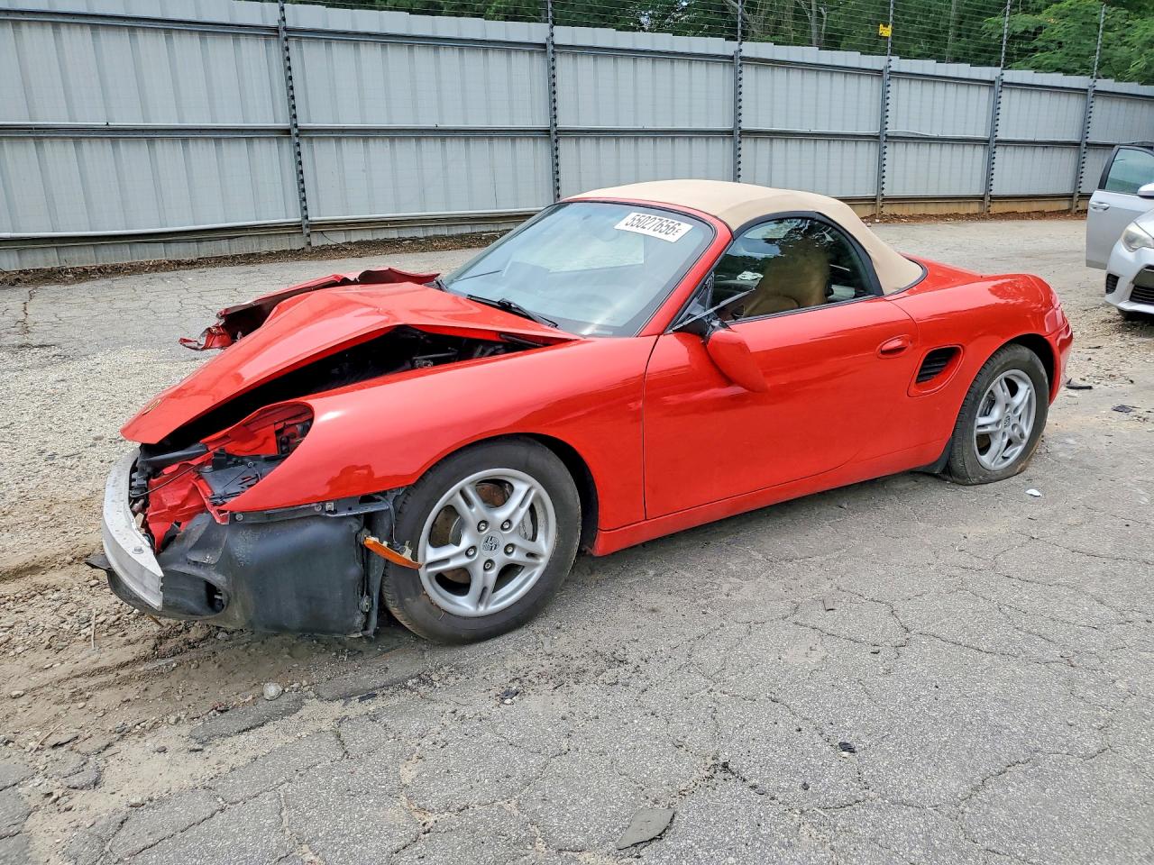 1997 PORSCHE BOXSTER
