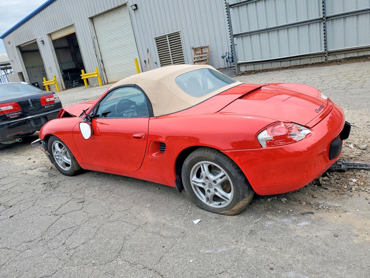1997 PORSCHE BOXSTER photo 2