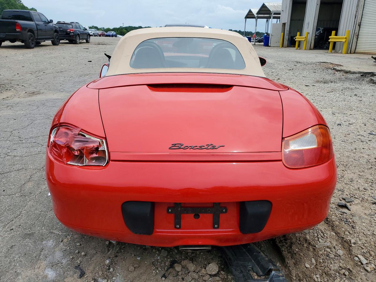1997 PORSCHE BOXSTER photo 6