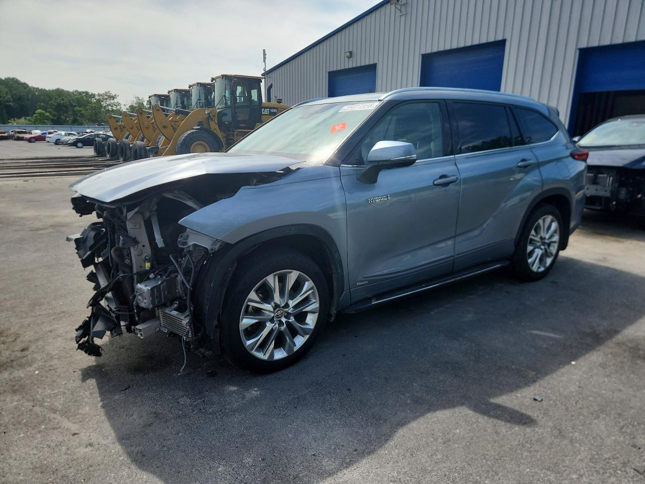 2020 TOYOTA HIGHLANDER HYBRID