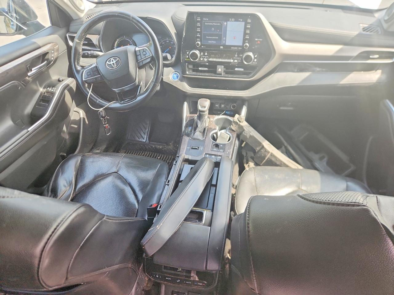 2020 TOYOTA HIGHLANDER HYBRID LIMITED photo 22