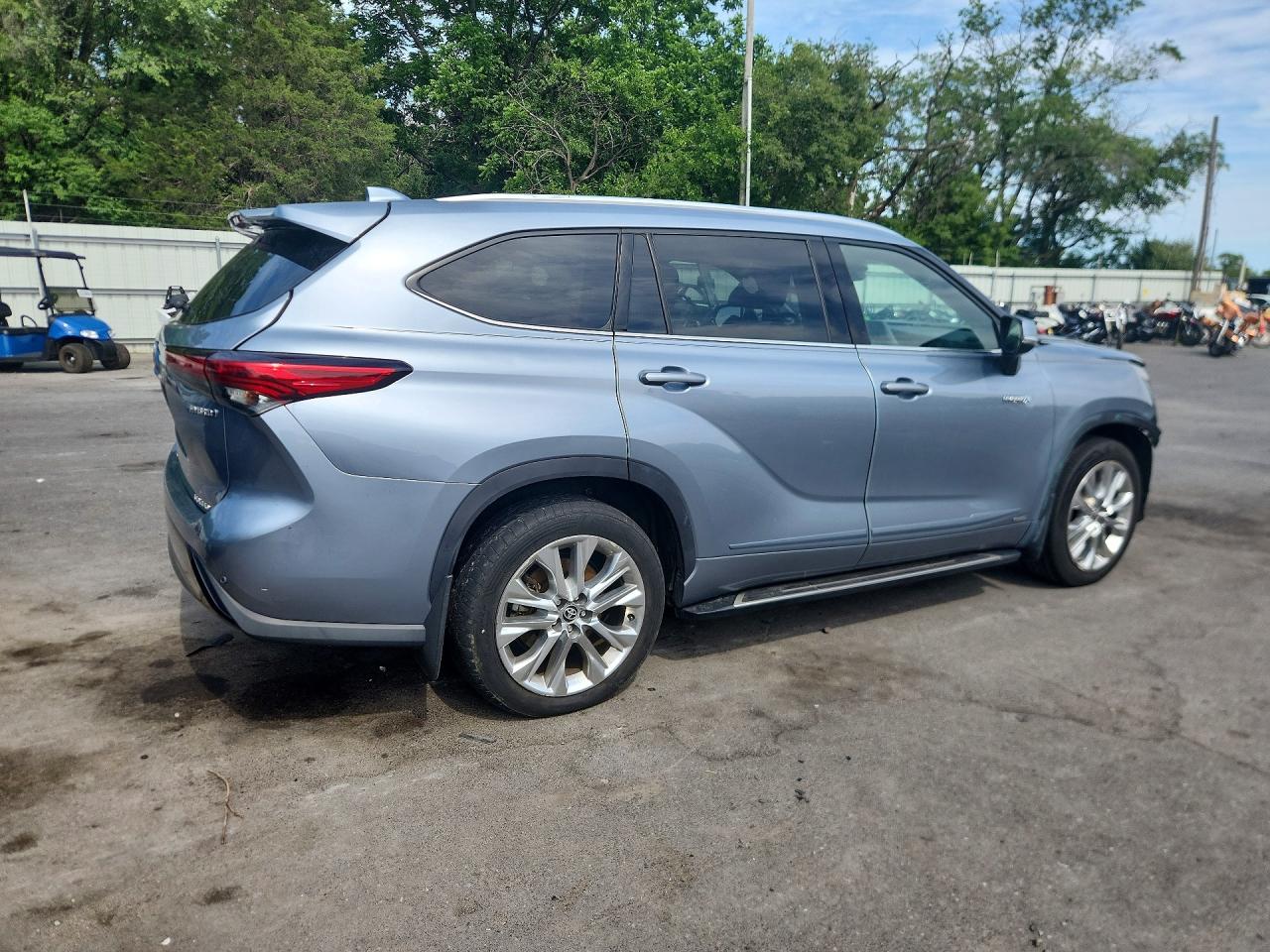 2020 TOYOTA HIGHLANDER HYBRID LIMITED photo 7