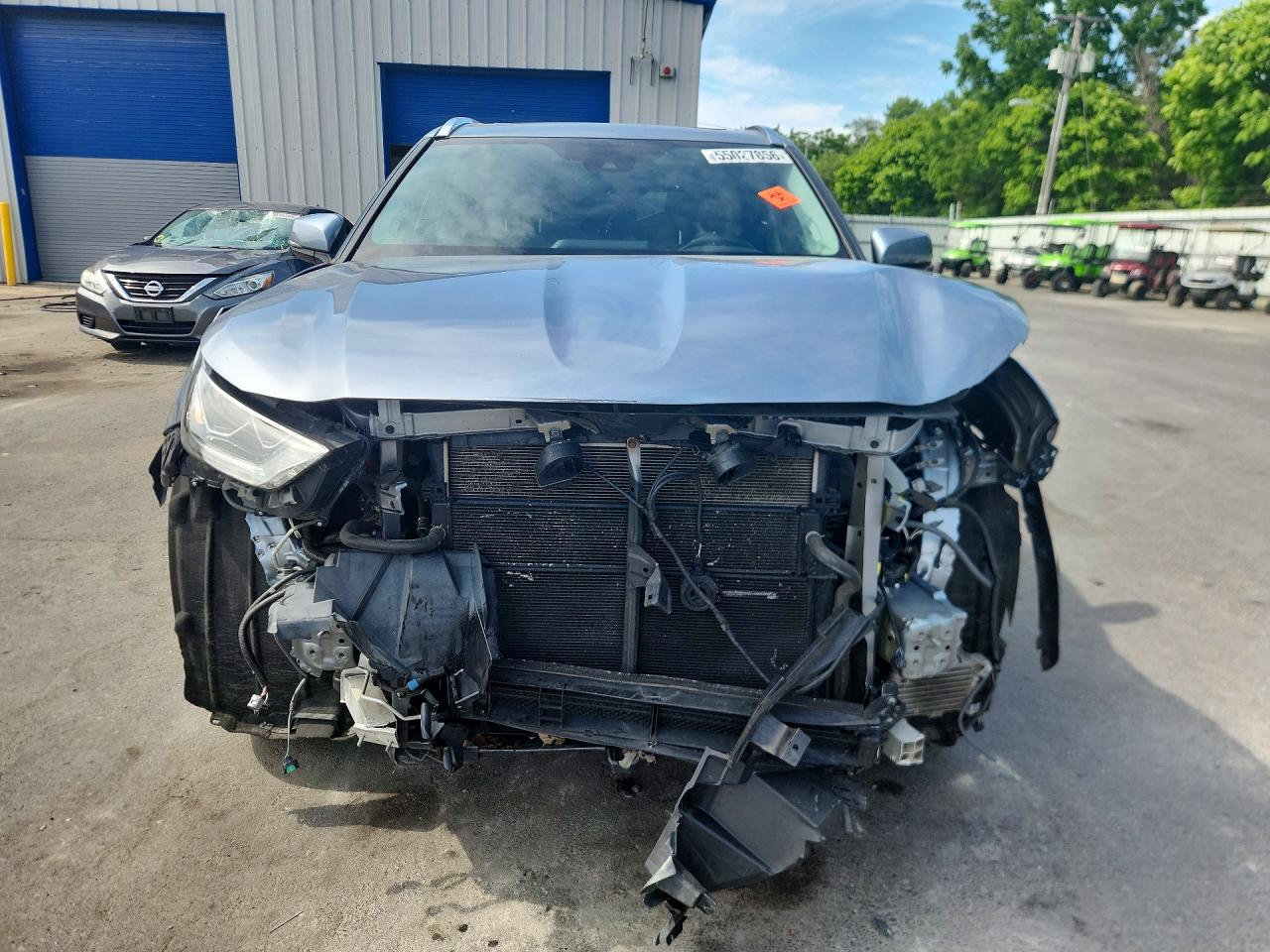 2020 TOYOTA HIGHLANDER HYBRID LIMITED photo 13