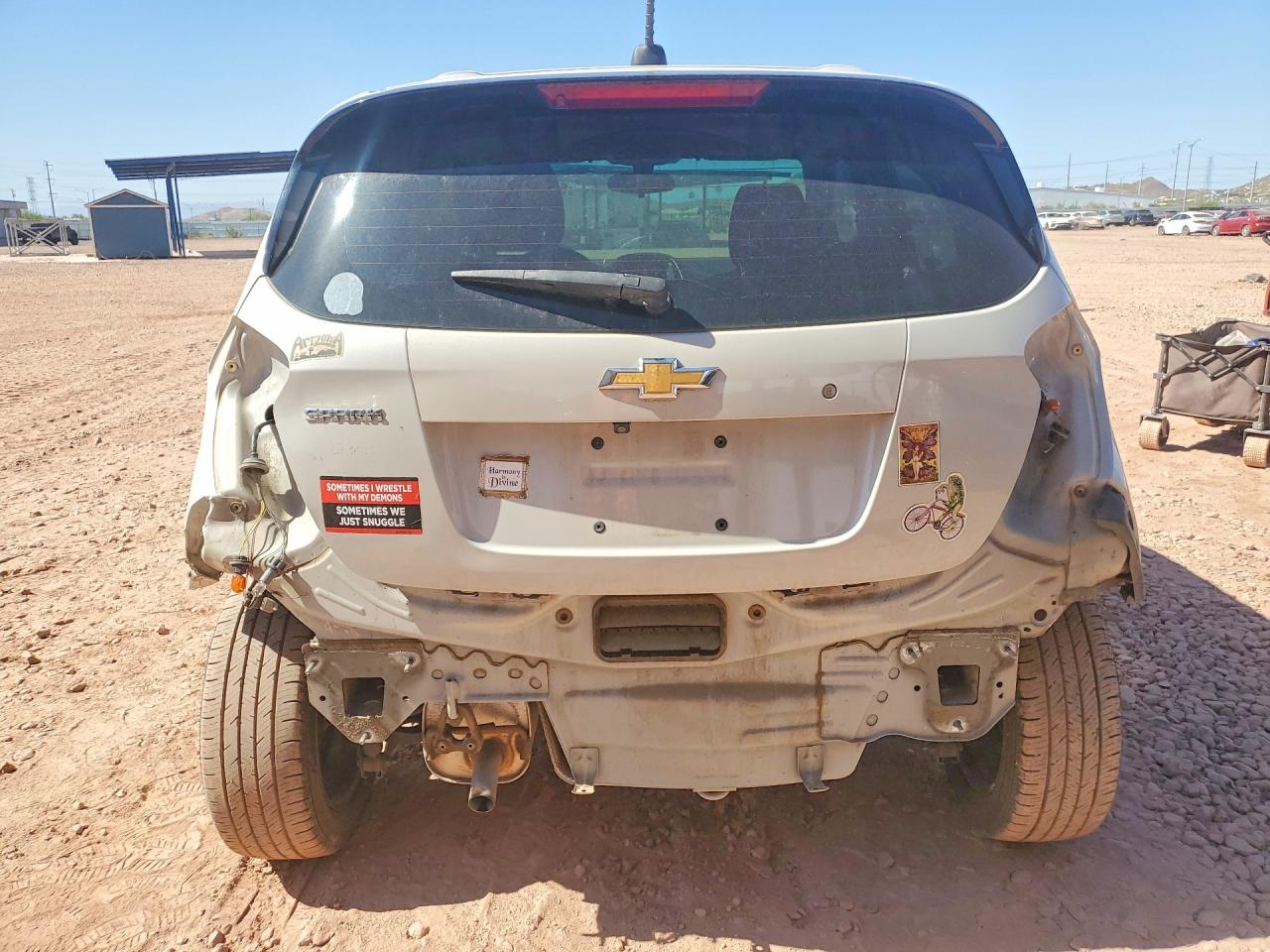 2020 CHEVROLET SPARK LS photo 16