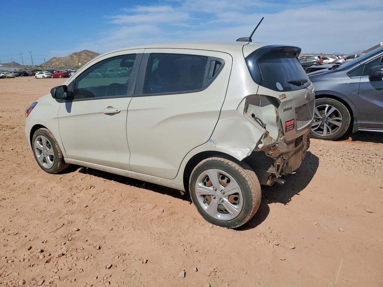 2020 CHEVROLET SPARK LS photo 4
