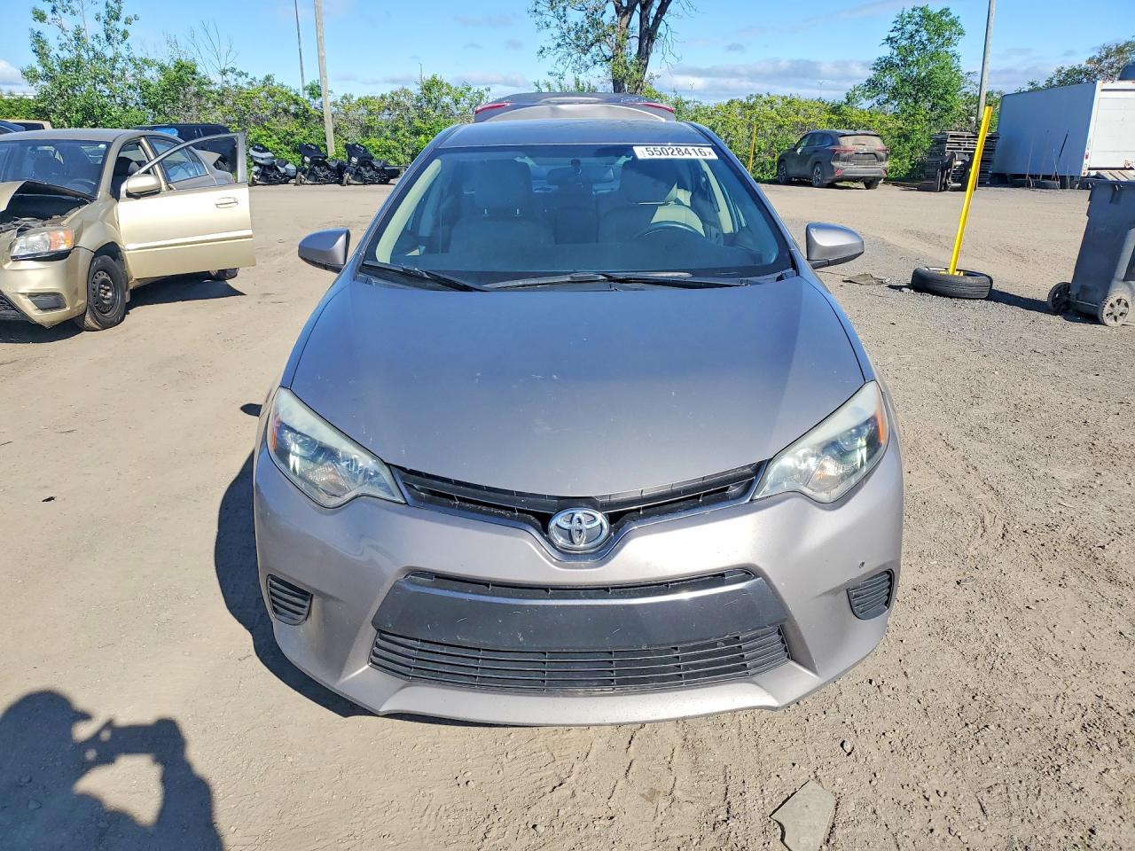 2016 TOYOTA COROLLA L photo 5