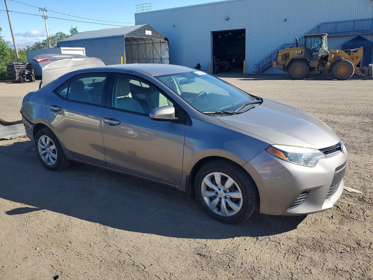 2016 TOYOTA COROLLA L photo 4