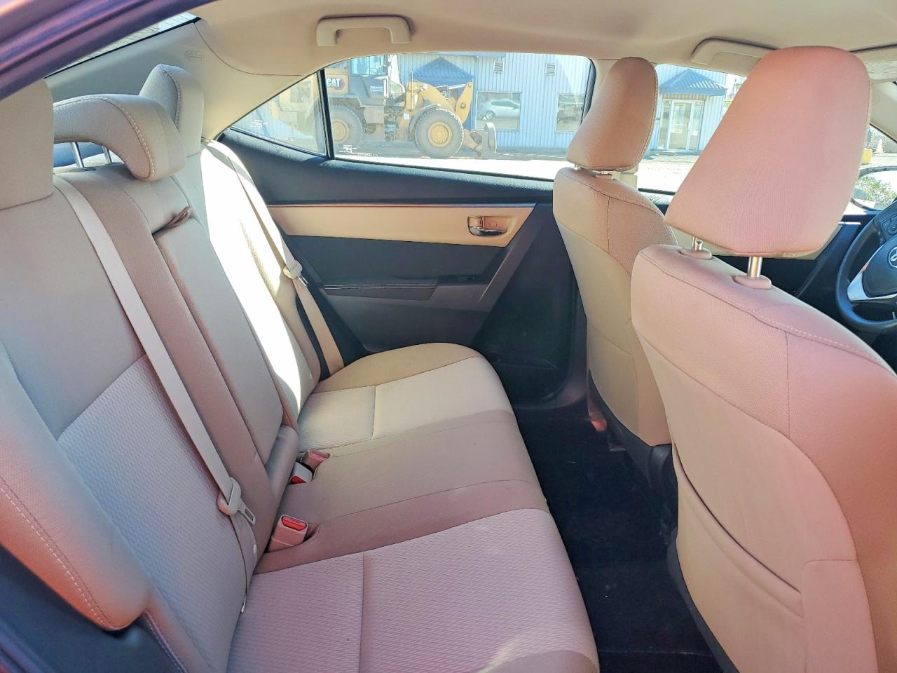 2016 TOYOTA COROLLA L photo 10