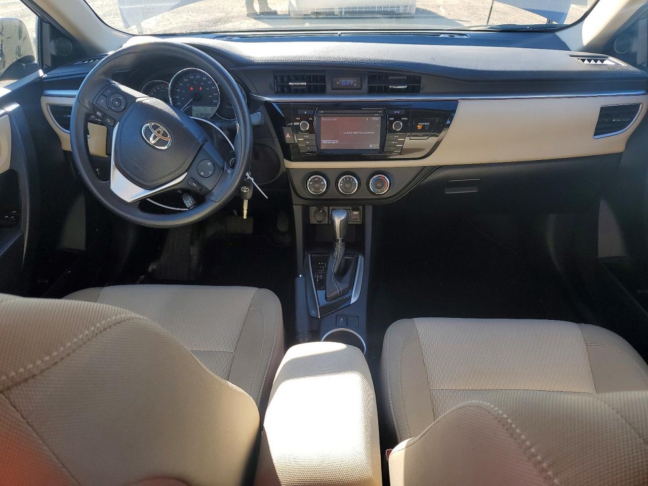 2016 TOYOTA COROLLA L photo 8