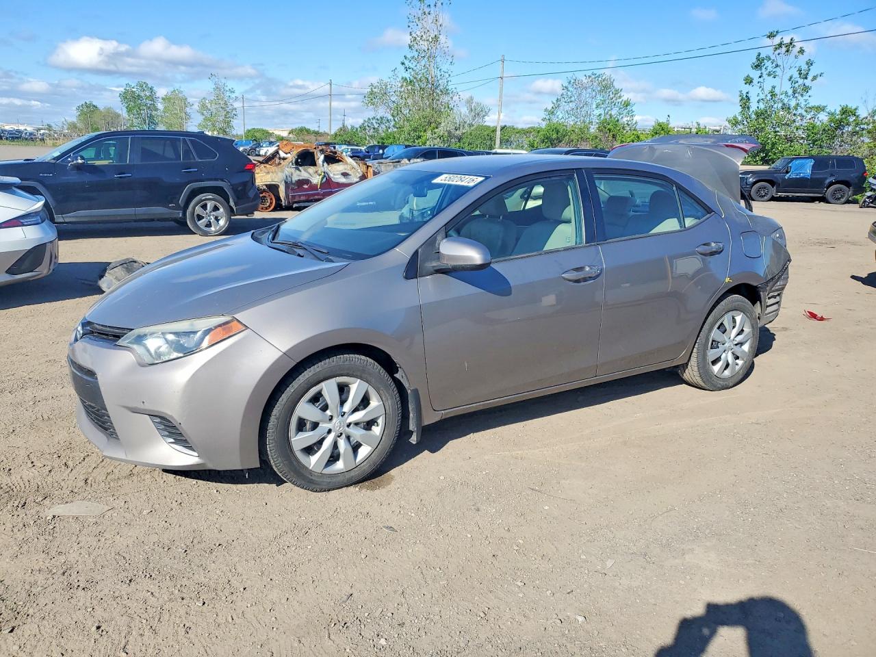 2016 TOYOTA COROLLA