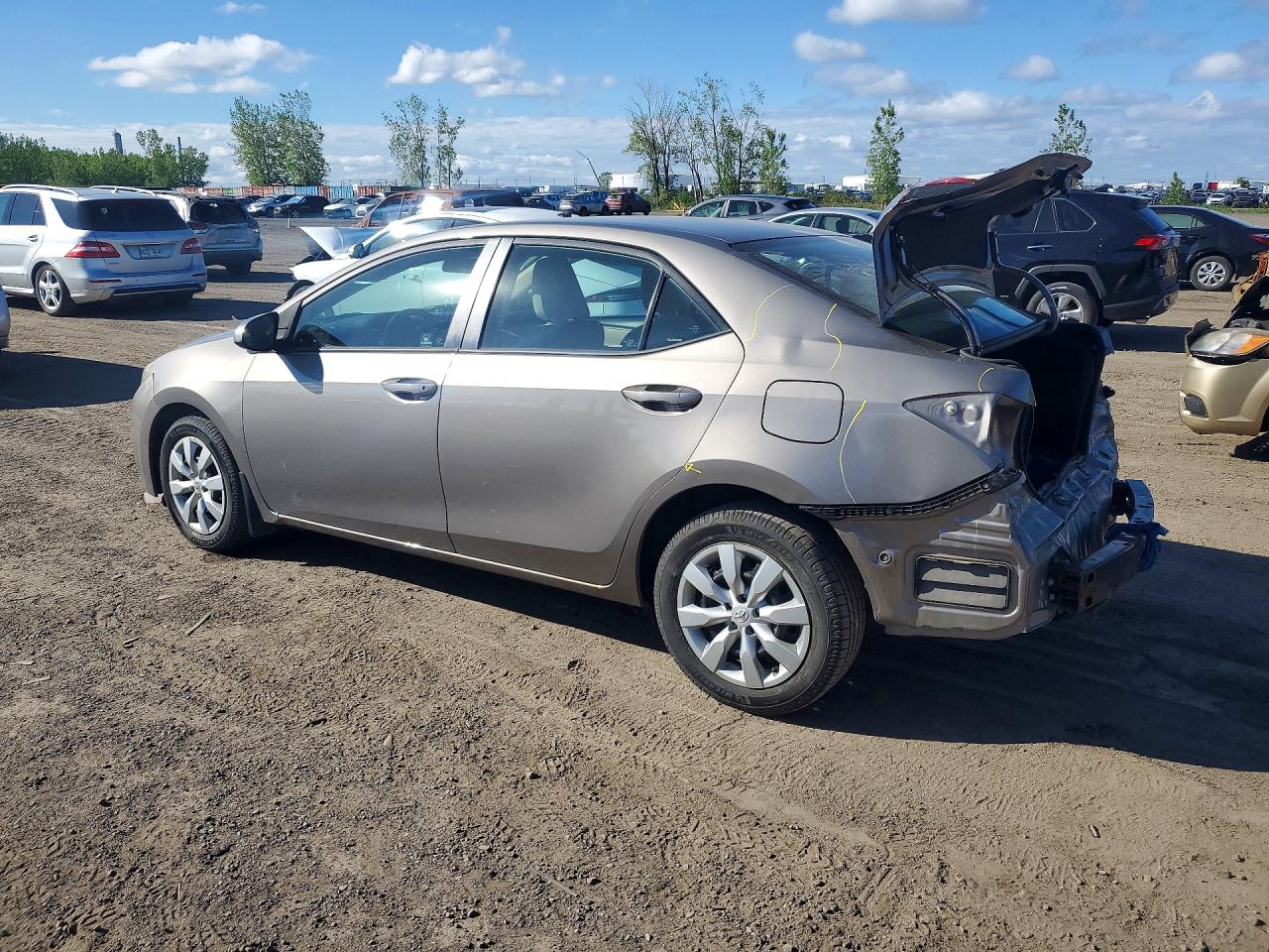 2016 TOYOTA COROLLA L photo 2