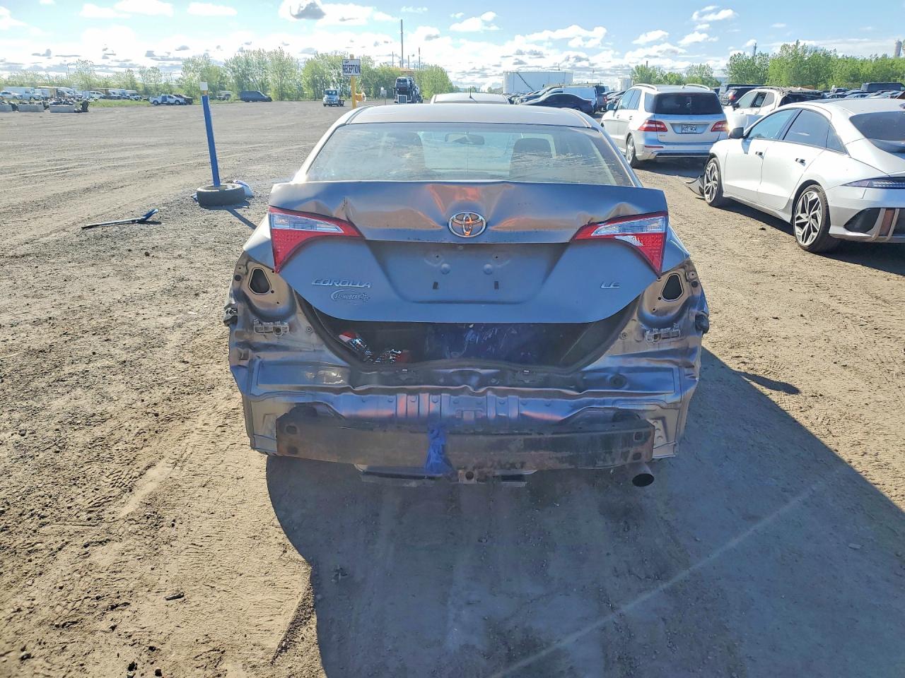 2016 TOYOTA COROLLA L photo 6