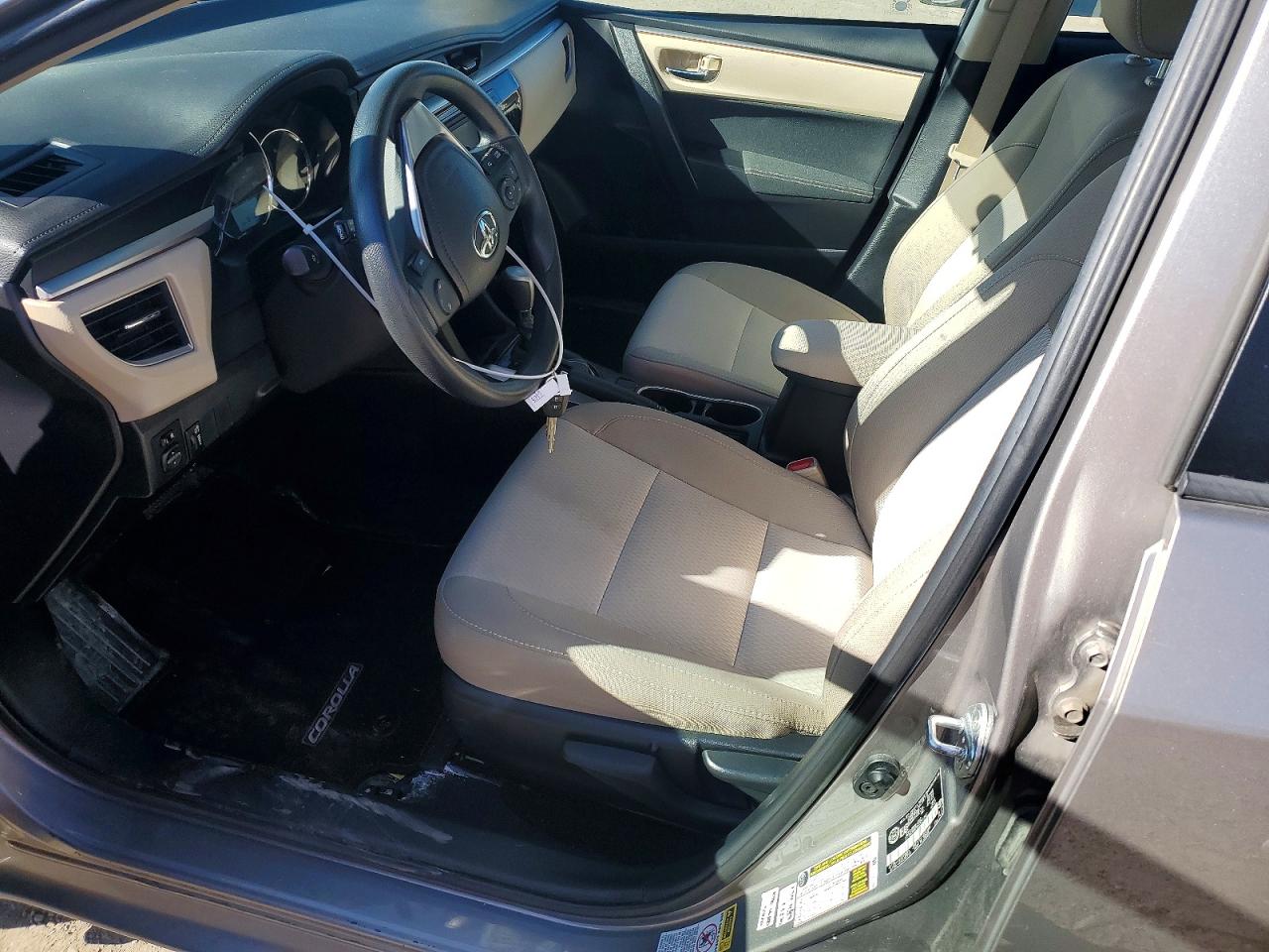 2016 TOYOTA COROLLA L photo 7