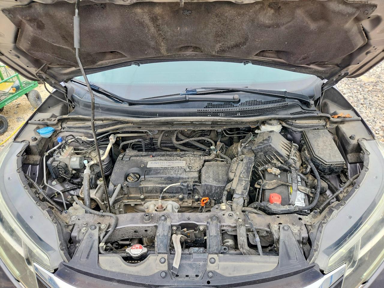 2015 HONDA CR-V EX photo 34