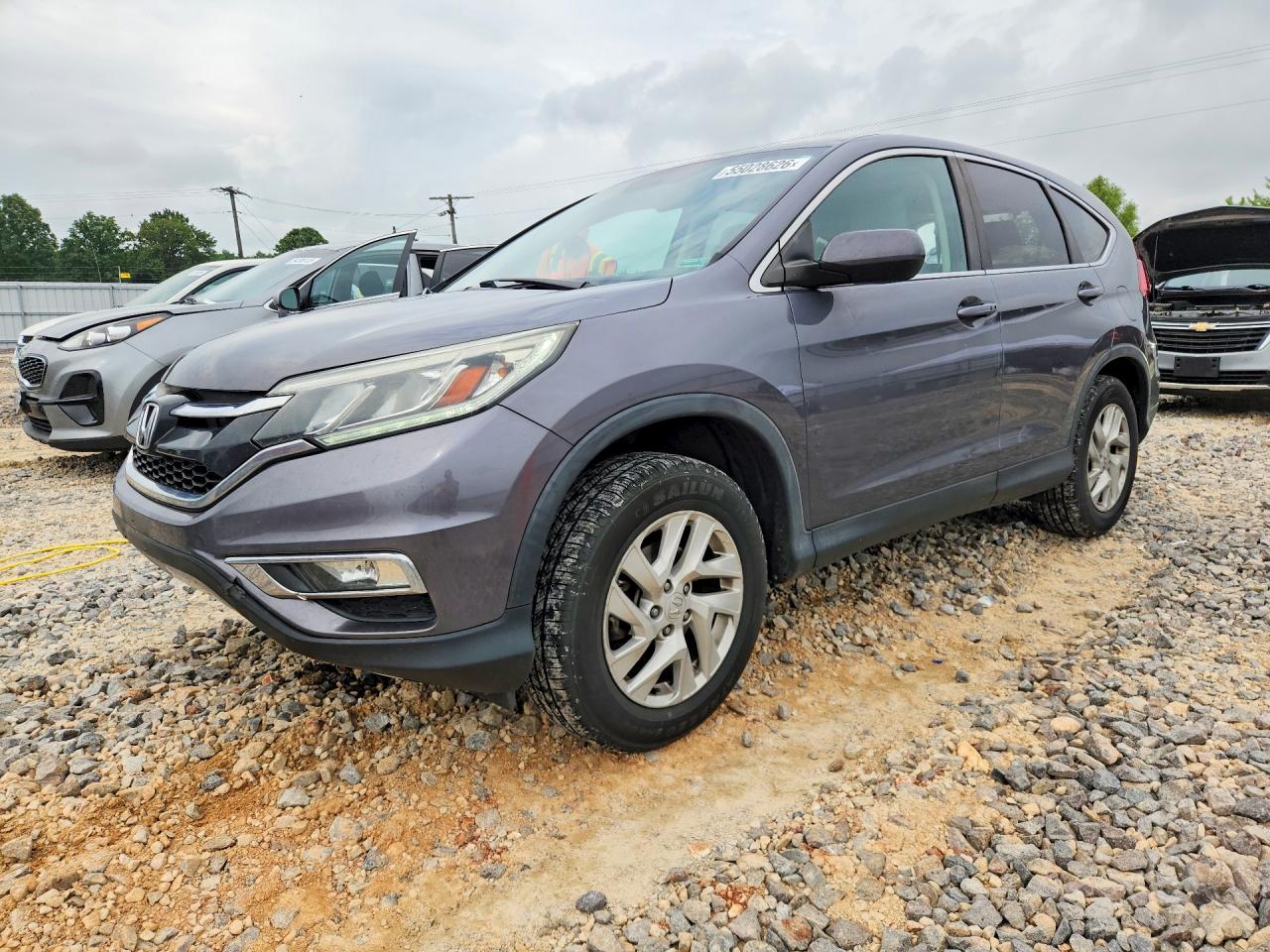 2015 HONDA CR-V