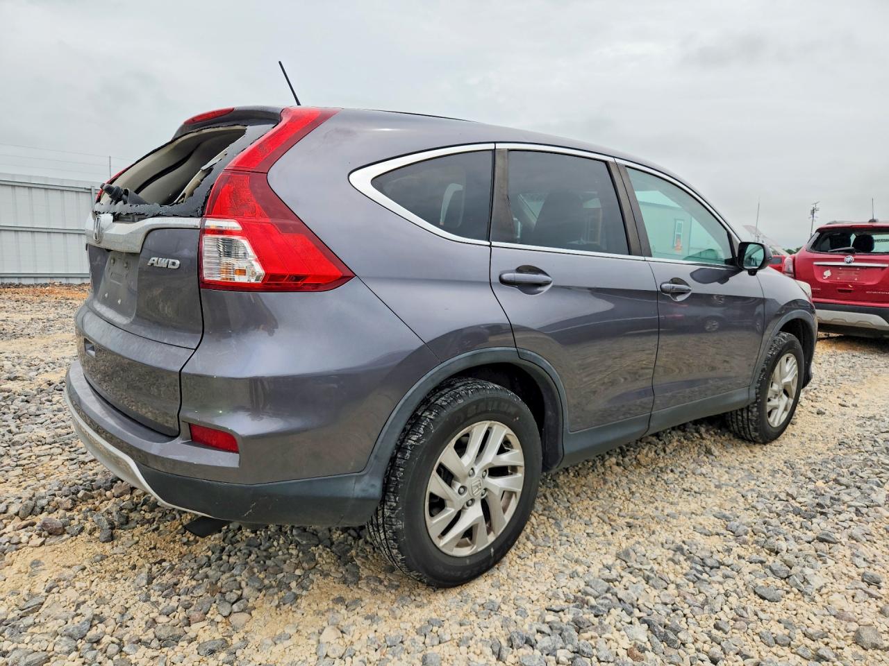 2015 HONDA CR-V EX photo 7