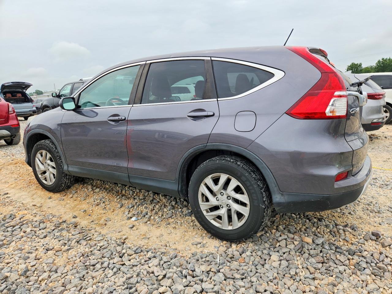 2015 HONDA CR-V EX photo 4