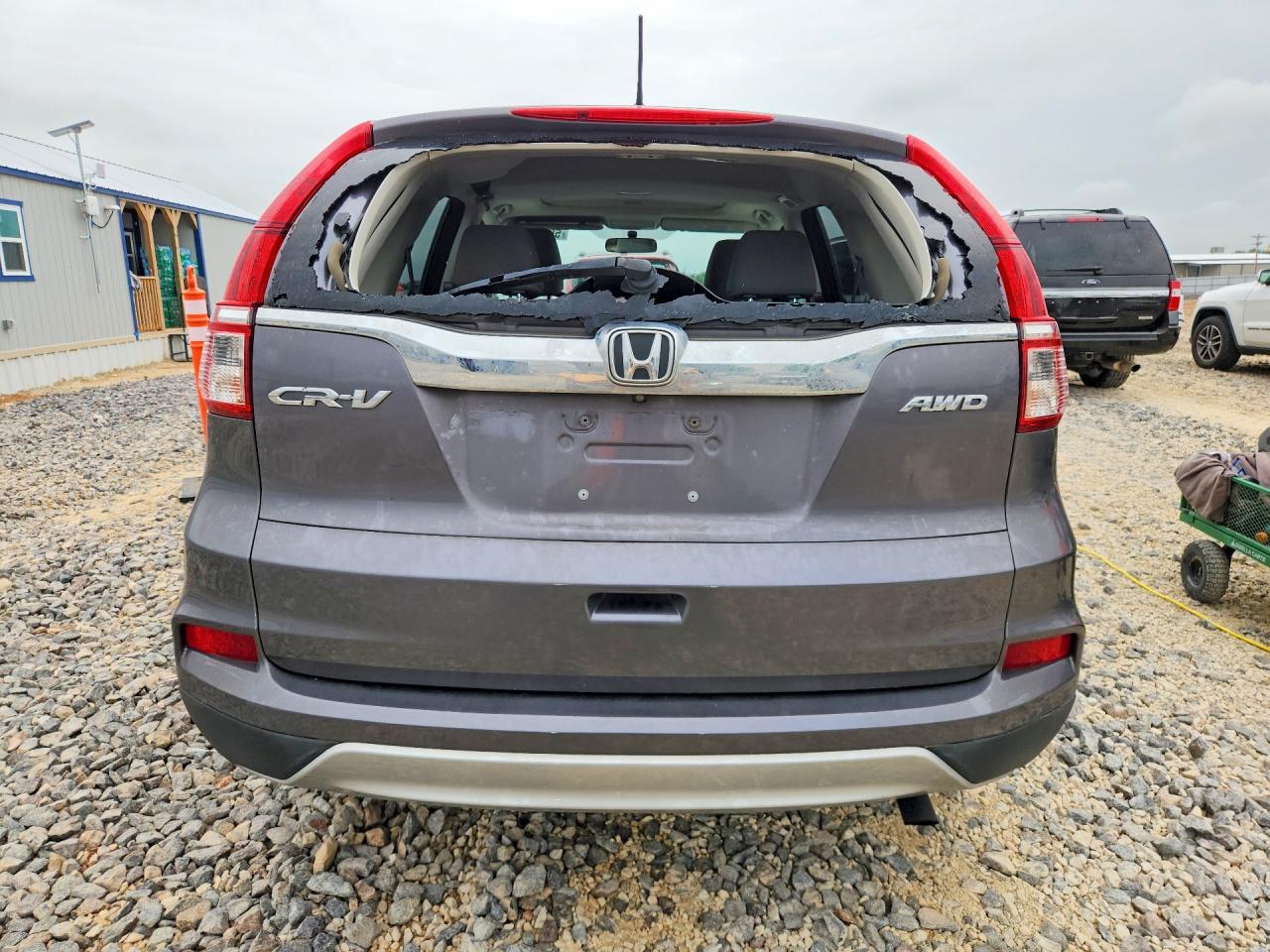 2015 HONDA CR-V EX photo 16