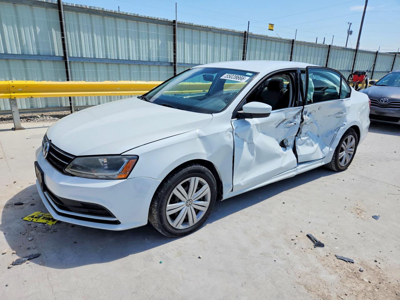 2017 VOLKSWAGEN JETTA