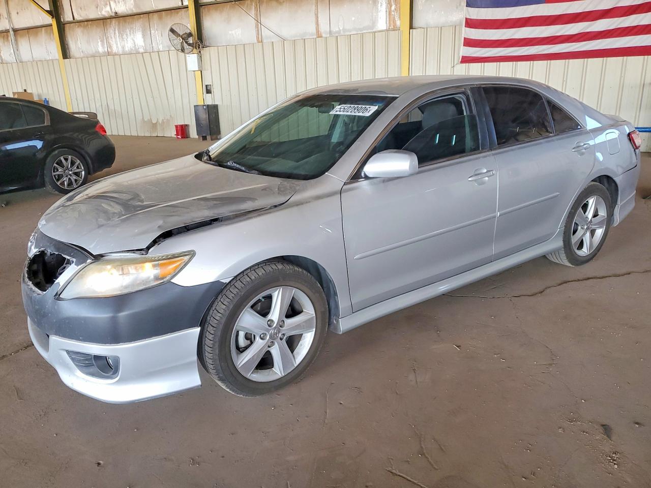 2011 TOYOTA CAMRY