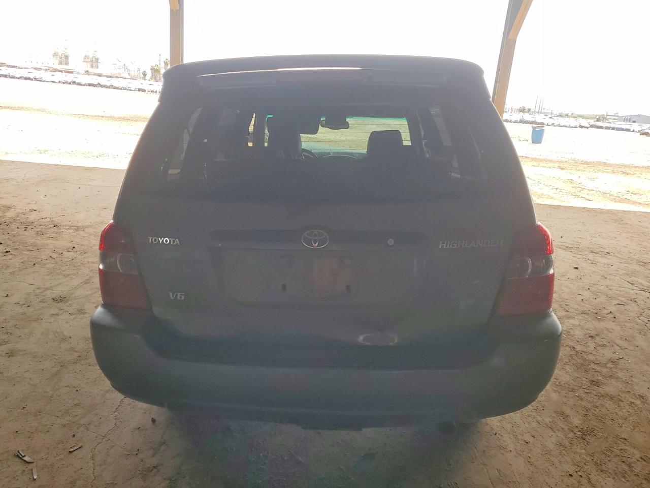 2006 TOYOTA HIGHLANDER LIMITED photo 6