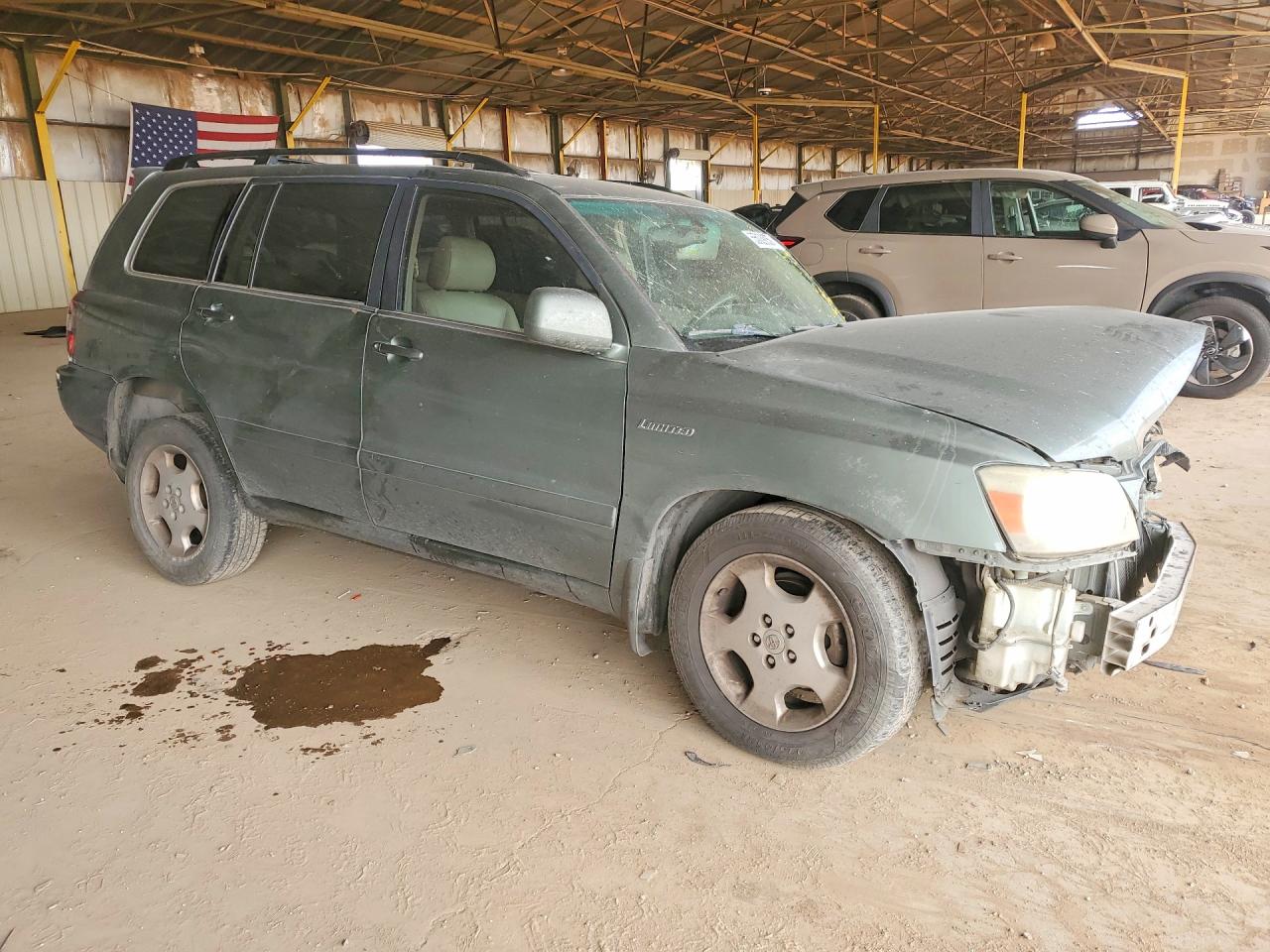 2006 TOYOTA HIGHLANDER LIMITED photo 4
