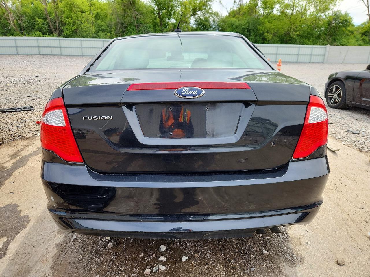 2011 FORD FUSION S photo 11
