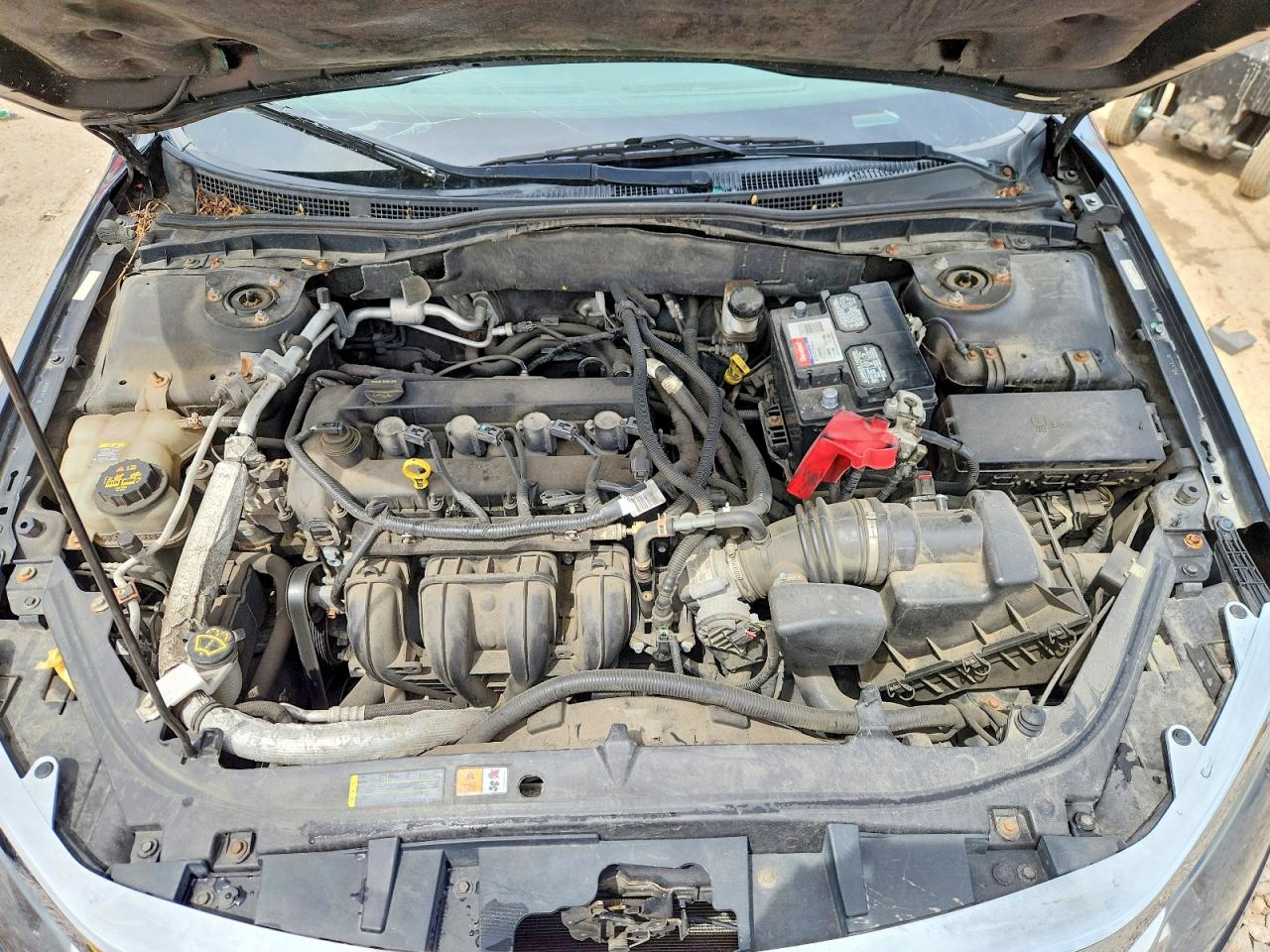 2011 FORD FUSION S photo 21