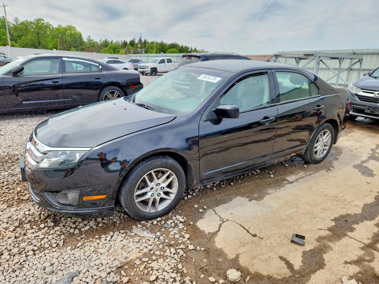 2011 FORD FUSION