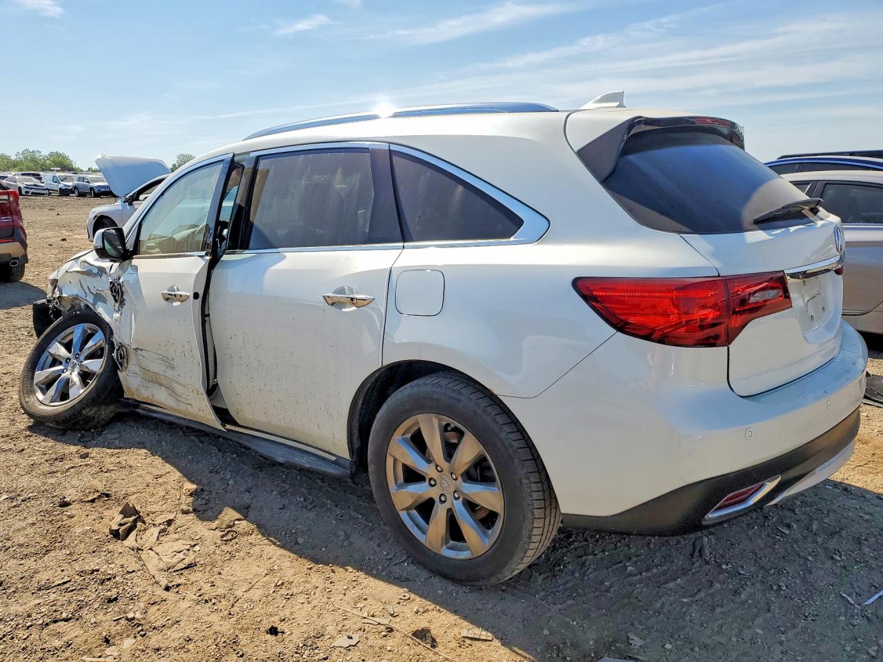 2016 ACURA MDX ADVANCE photo 3