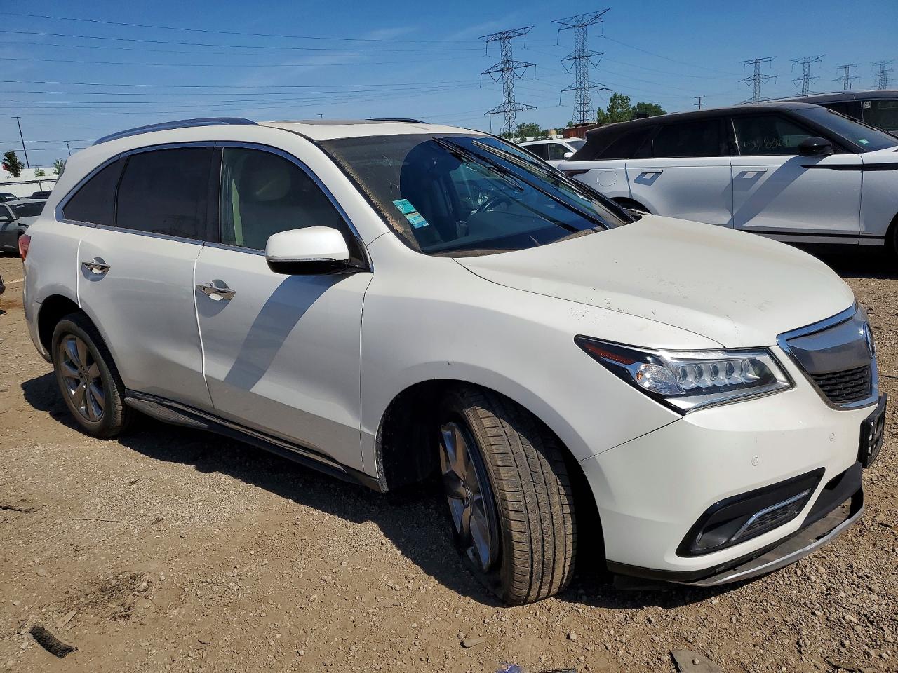 2016 ACURA MDX ADVANCE photo 7